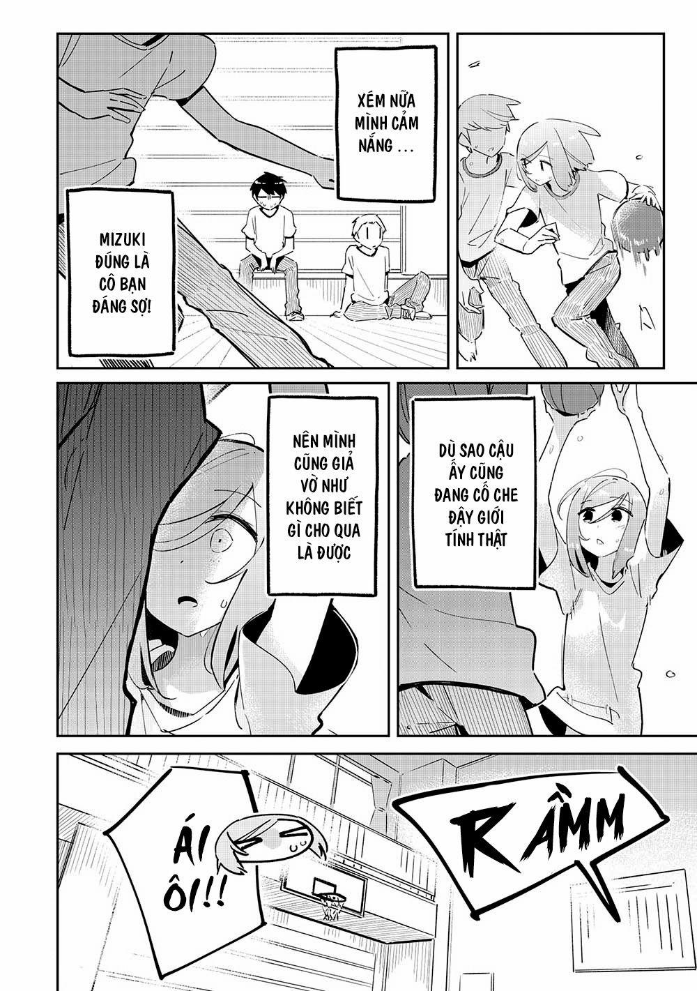 Itsumo Shio Taiou Na Osananajimi Da Kedo, Ore Ni Kataomoi Shiteiru No Ga Bare Bare De Kawaii 7 trang 9