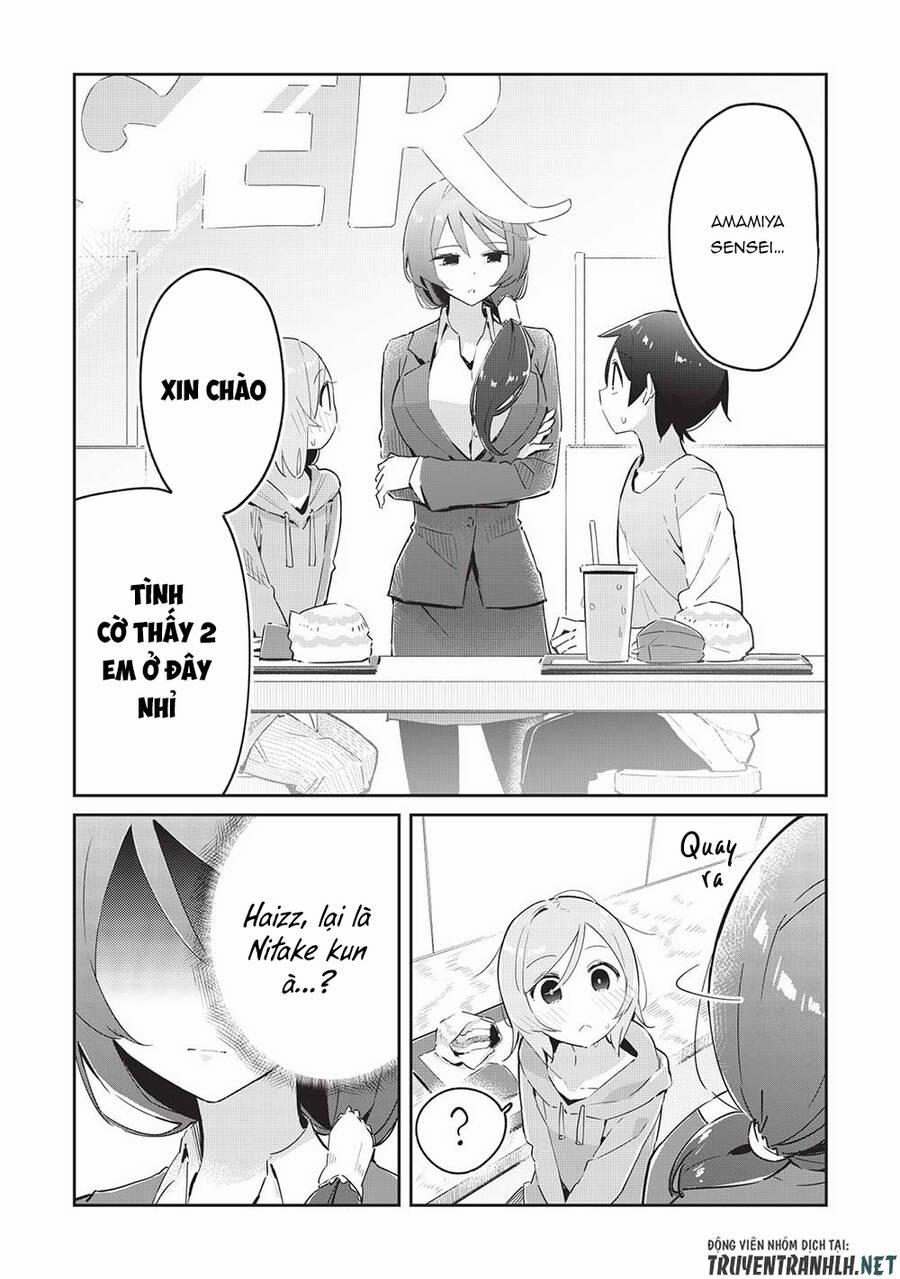 Itsumo Shio Taiou Na Osananajimi Da Kedo, Ore Ni Kataomoi Shiteiru No Ga Bare Bare De Kawaii 9 trang 1