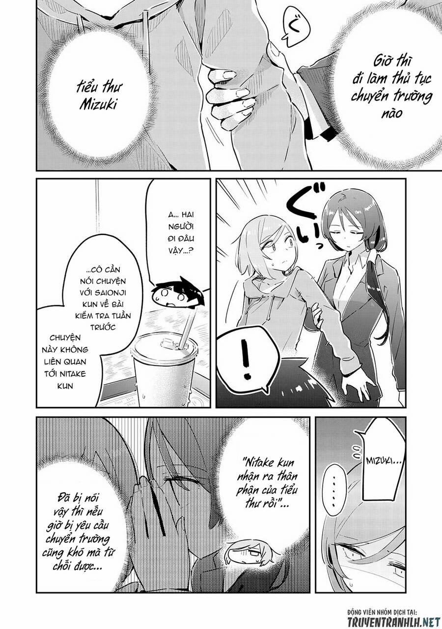 Itsumo Shio Taiou Na Osananajimi Da Kedo, Ore Ni Kataomoi Shiteiru No Ga Bare Bare De Kawaii 9 trang 11