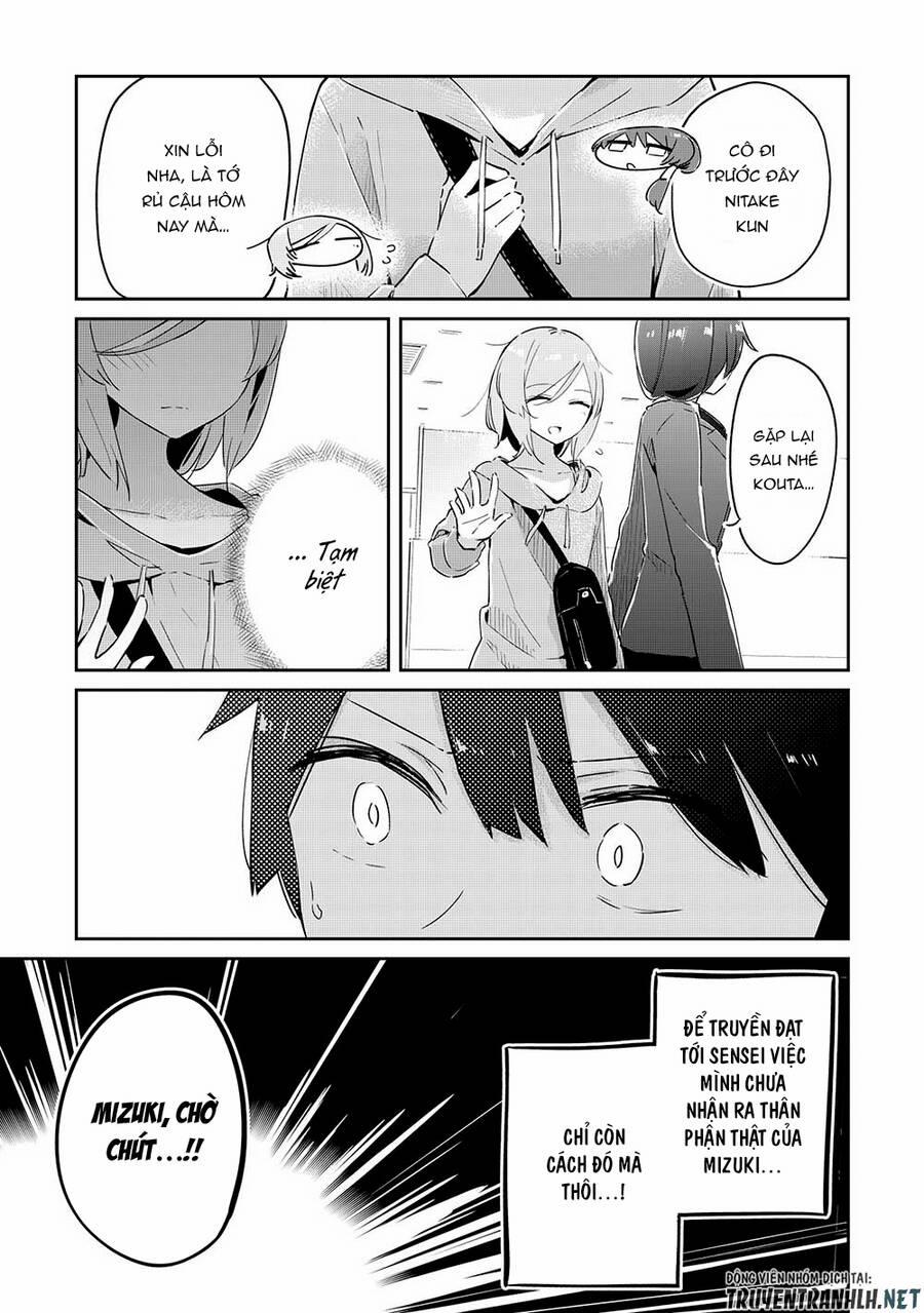 Itsumo Shio Taiou Na Osananajimi Da Kedo, Ore Ni Kataomoi Shiteiru No Ga Bare Bare De Kawaii 9 trang 13