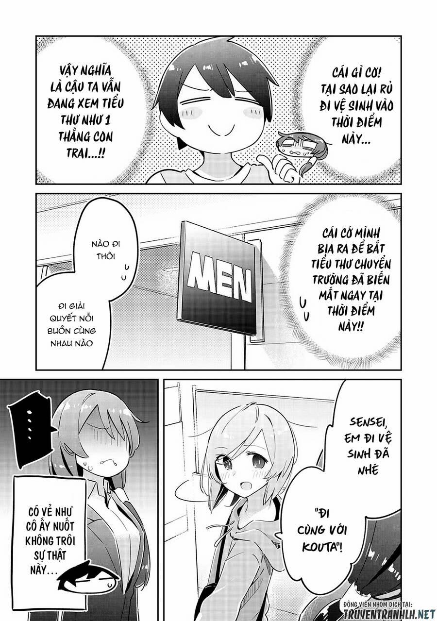 Itsumo Shio Taiou Na Osananajimi Da Kedo, Ore Ni Kataomoi Shiteiru No Ga Bare Bare De Kawaii 9 trang 15