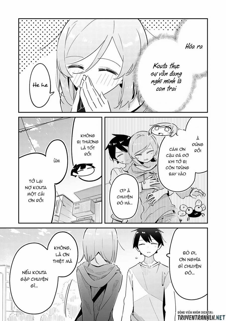 Itsumo Shio Taiou Na Osananajimi Da Kedo, Ore Ni Kataomoi Shiteiru No Ga Bare Bare De Kawaii 9 trang 19