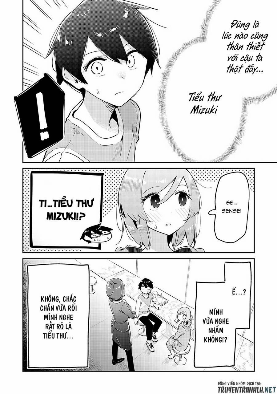 Itsumo Shio Taiou Na Osananajimi Da Kedo, Ore Ni Kataomoi Shiteiru No Ga Bare Bare De Kawaii 9 trang 2