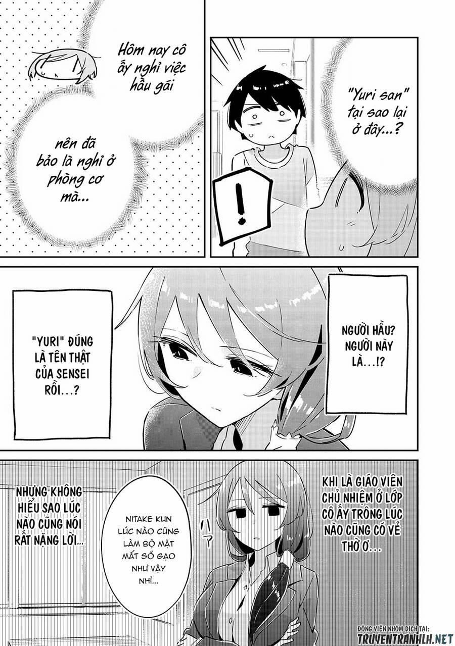 Itsumo Shio Taiou Na Osananajimi Da Kedo, Ore Ni Kataomoi Shiteiru No Ga Bare Bare De Kawaii 9 trang 5