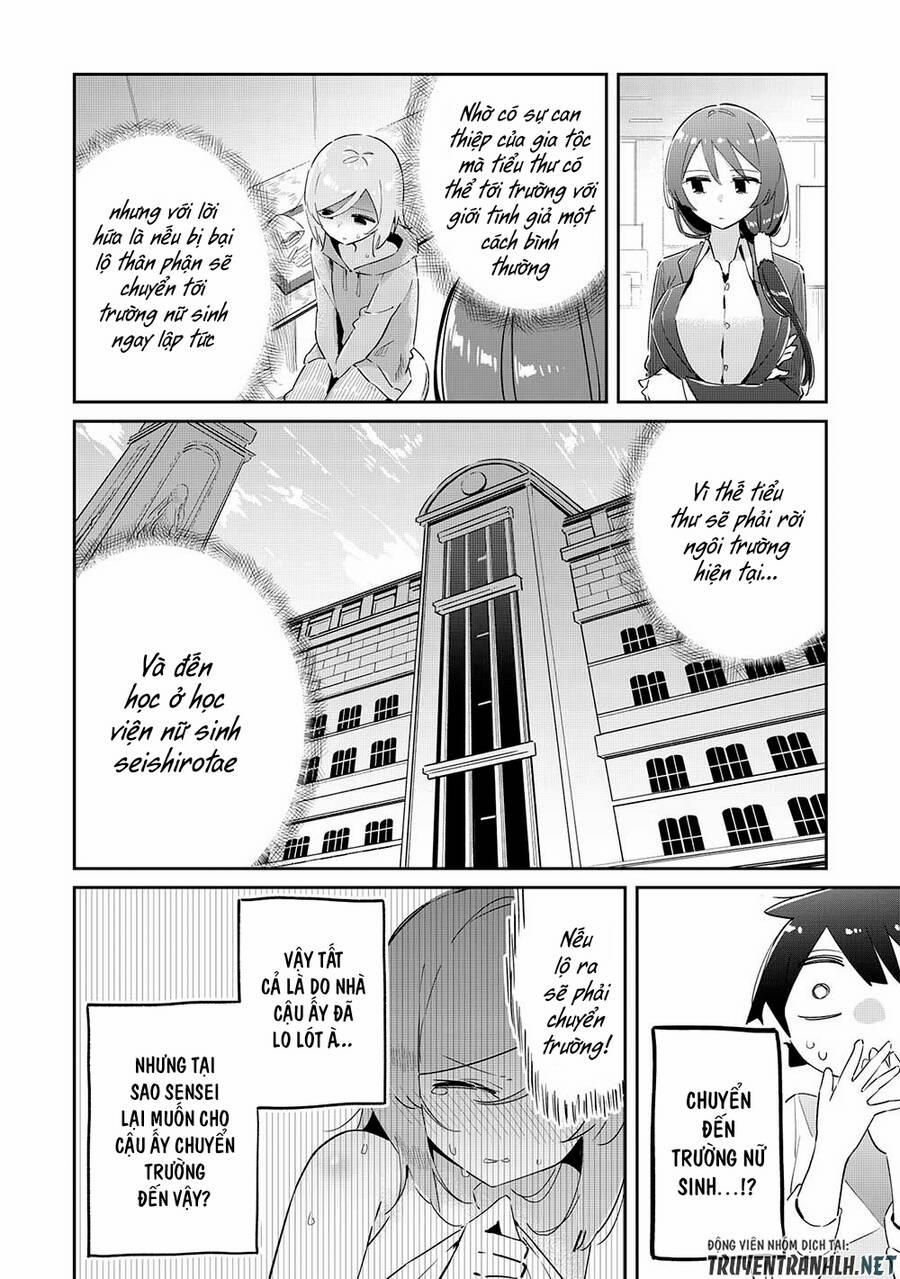 Itsumo Shio Taiou Na Osananajimi Da Kedo, Ore Ni Kataomoi Shiteiru No Ga Bare Bare De Kawaii 9 trang 8