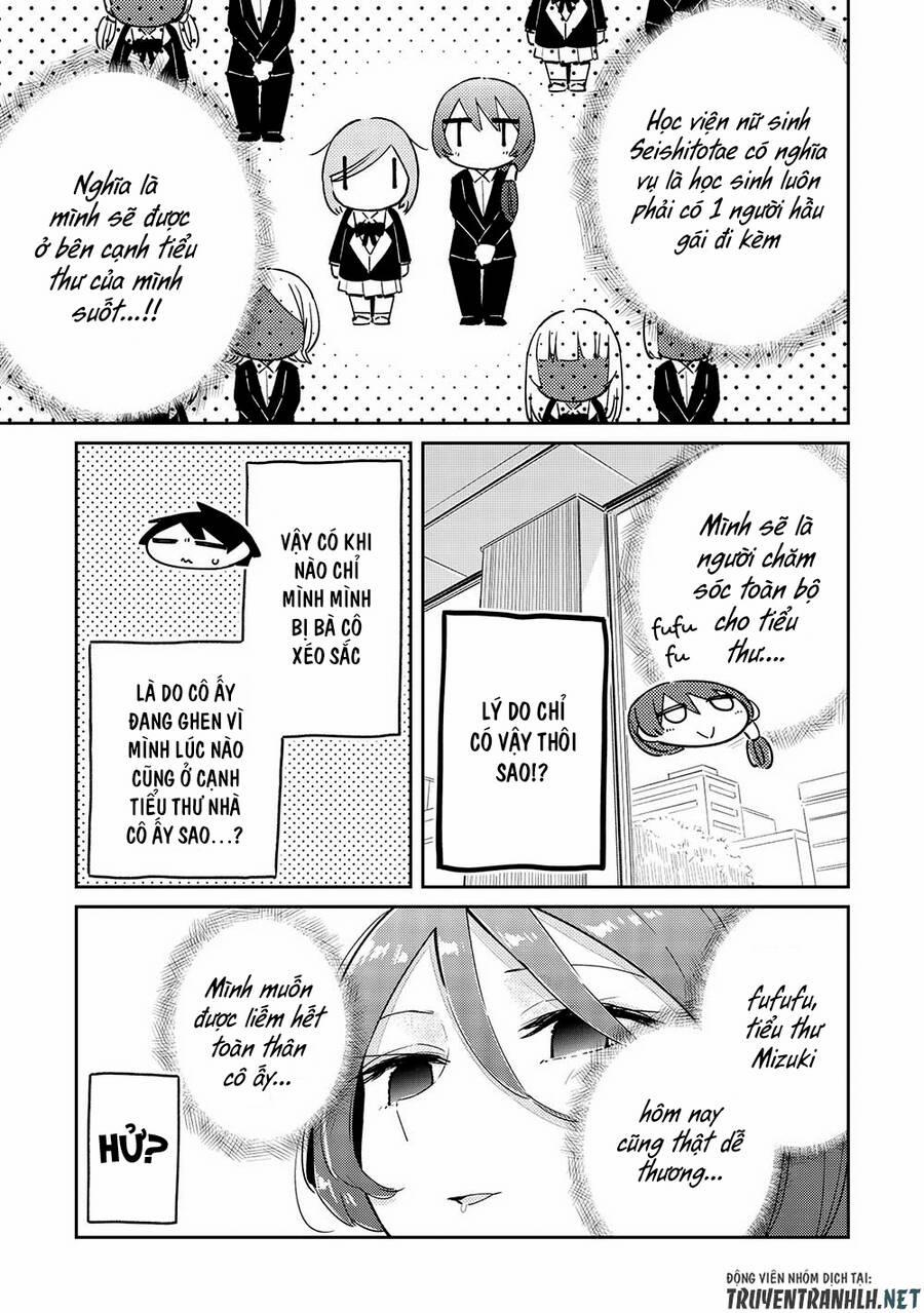 Itsumo Shio Taiou Na Osananajimi Da Kedo, Ore Ni Kataomoi Shiteiru No Ga Bare Bare De Kawaii 9 trang 9