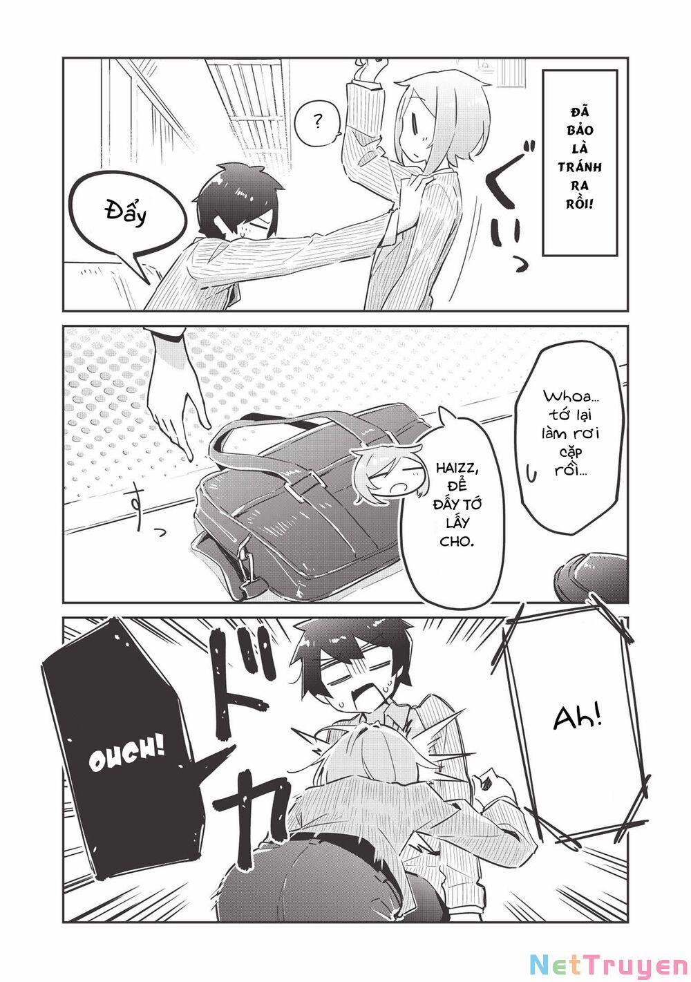 Itsumo Shiotaiou Na Osananajimi Dakedo, Ore Ni Kataomoi Shite Iru No Ga Barebare De Kawaii 1.1 trang 10