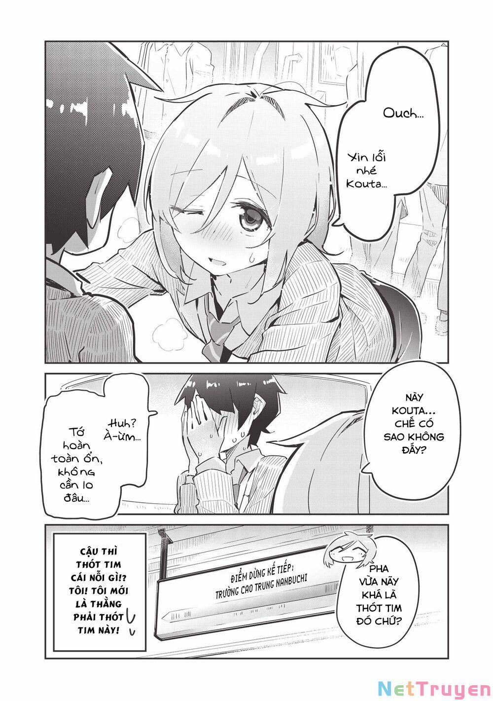 Itsumo Shiotaiou Na Osananajimi Dakedo, Ore Ni Kataomoi Shite Iru No Ga Barebare De Kawaii 1.1 trang 11