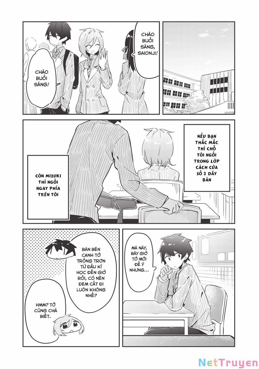 Itsumo Shiotaiou Na Osananajimi Dakedo, Ore Ni Kataomoi Shite Iru No Ga Barebare De Kawaii 1.1 trang 12