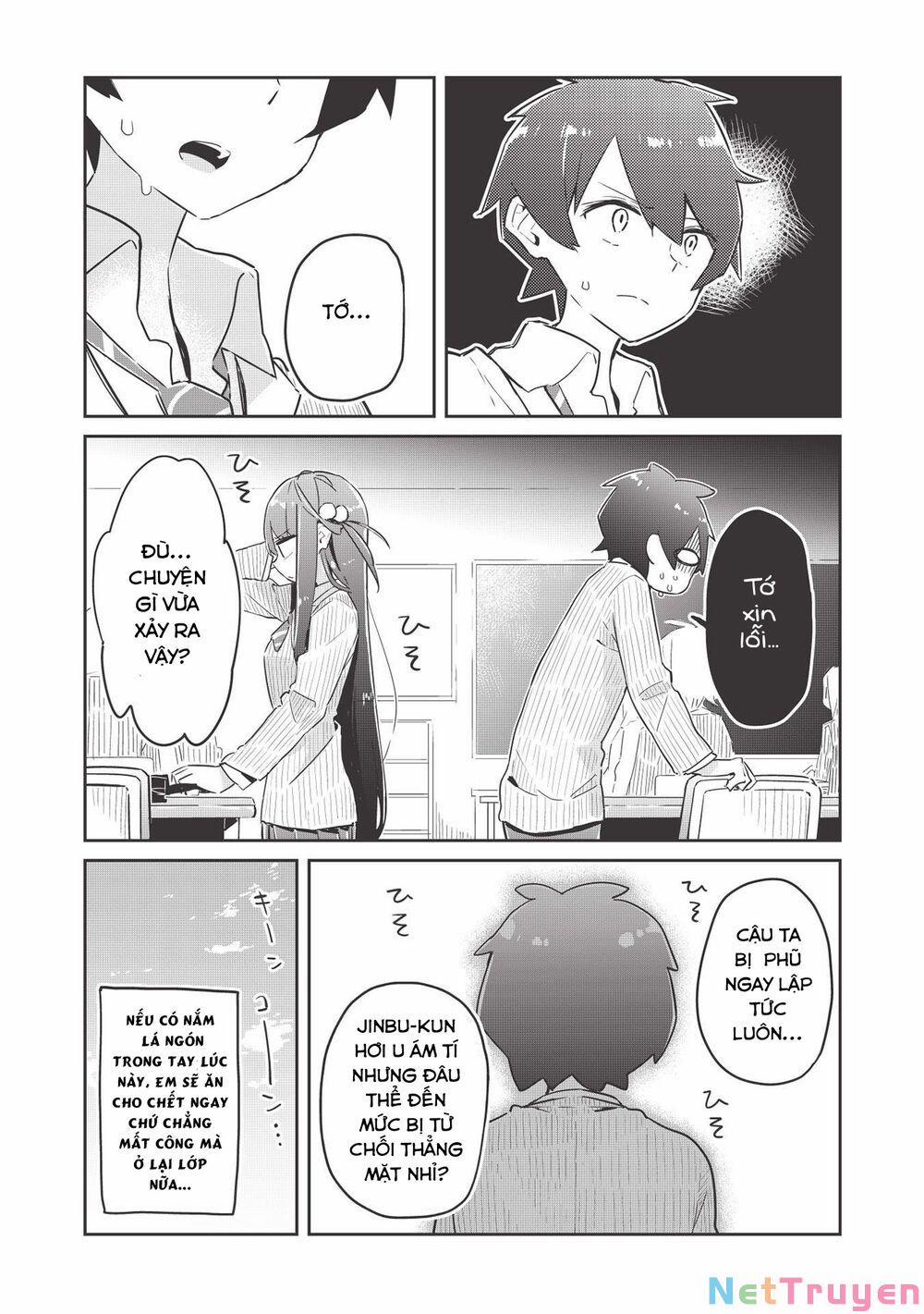 Itsumo Shiotaiou Na Osananajimi Dakedo, Ore Ni Kataomoi Shite Iru No Ga Barebare De Kawaii 1.1 trang 23