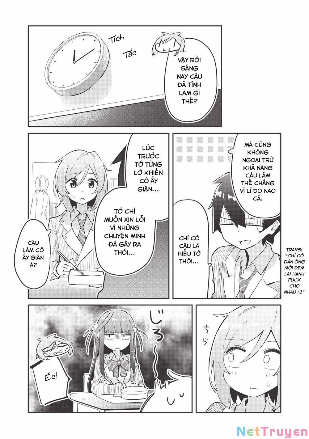 Itsumo Shiotaiou Na Osananajimi Dakedo, Ore Ni Kataomoi Shite Iru No Ga Barebare De Kawaii 1.1 trang 24