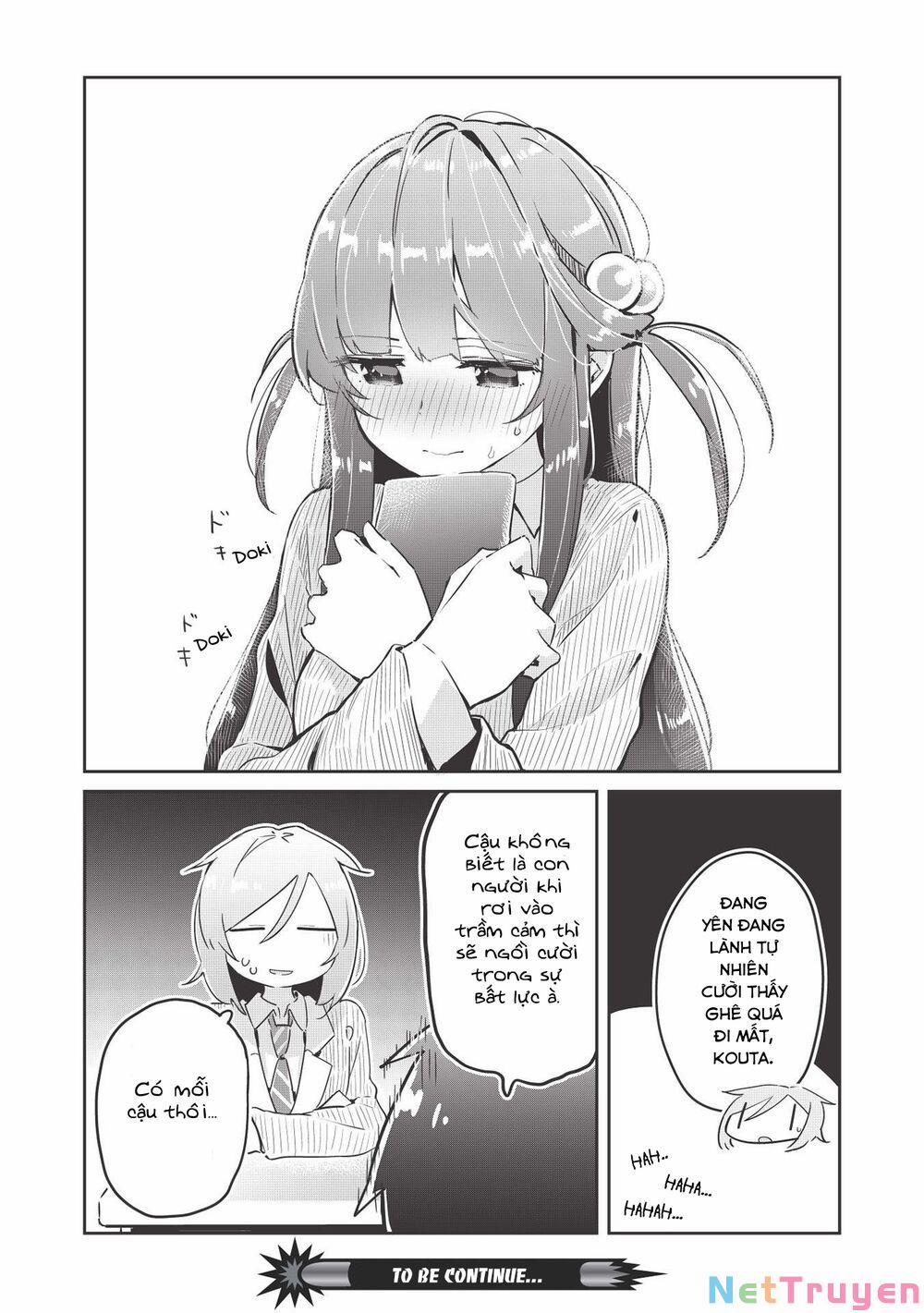 Itsumo Shiotaiou Na Osananajimi Dakedo, Ore Ni Kataomoi Shite Iru No Ga Barebare De Kawaii 1.1 trang 32