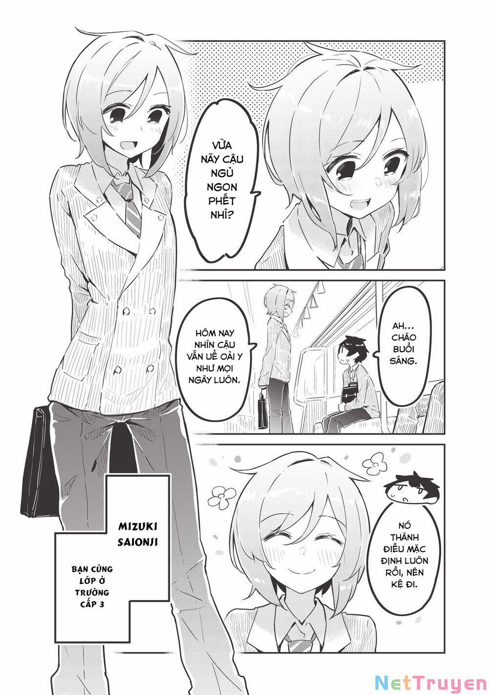 Itsumo Shiotaiou Na Osananajimi Dakedo, Ore Ni Kataomoi Shite Iru No Ga Barebare De Kawaii 1.1 trang 7