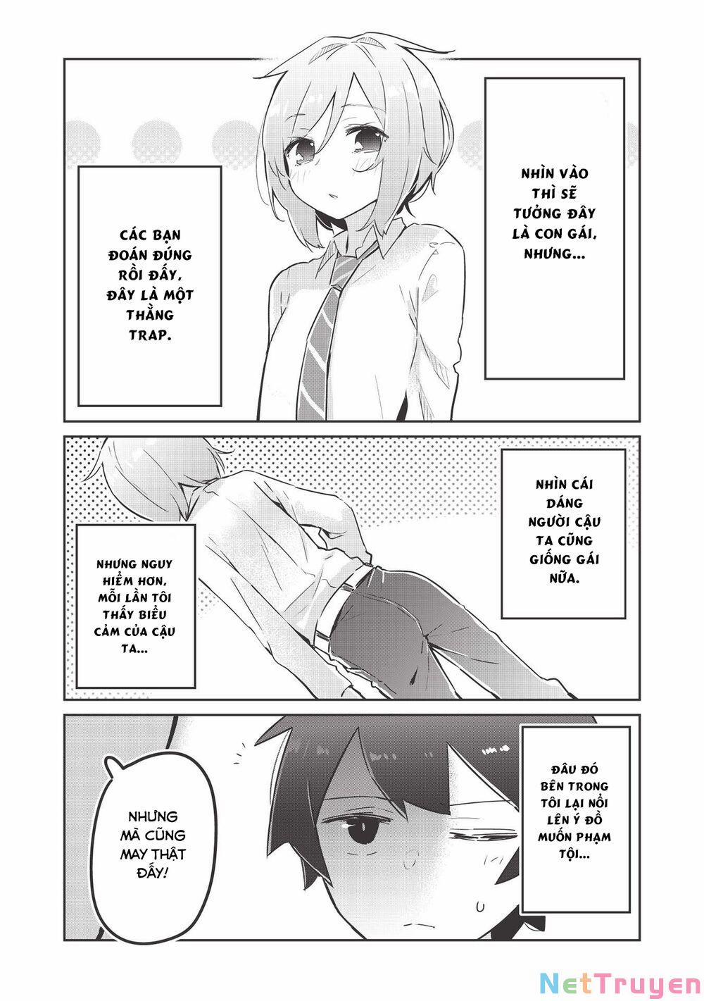 Itsumo Shiotaiou Na Osananajimi Dakedo, Ore Ni Kataomoi Shite Iru No Ga Barebare De Kawaii 1.1 trang 8