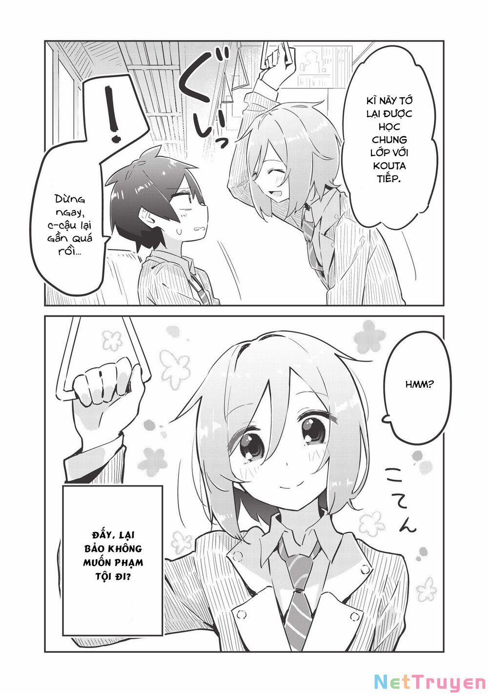 Itsumo Shiotaiou Na Osananajimi Dakedo, Ore Ni Kataomoi Shite Iru No Ga Barebare De Kawaii 1.1 trang 9