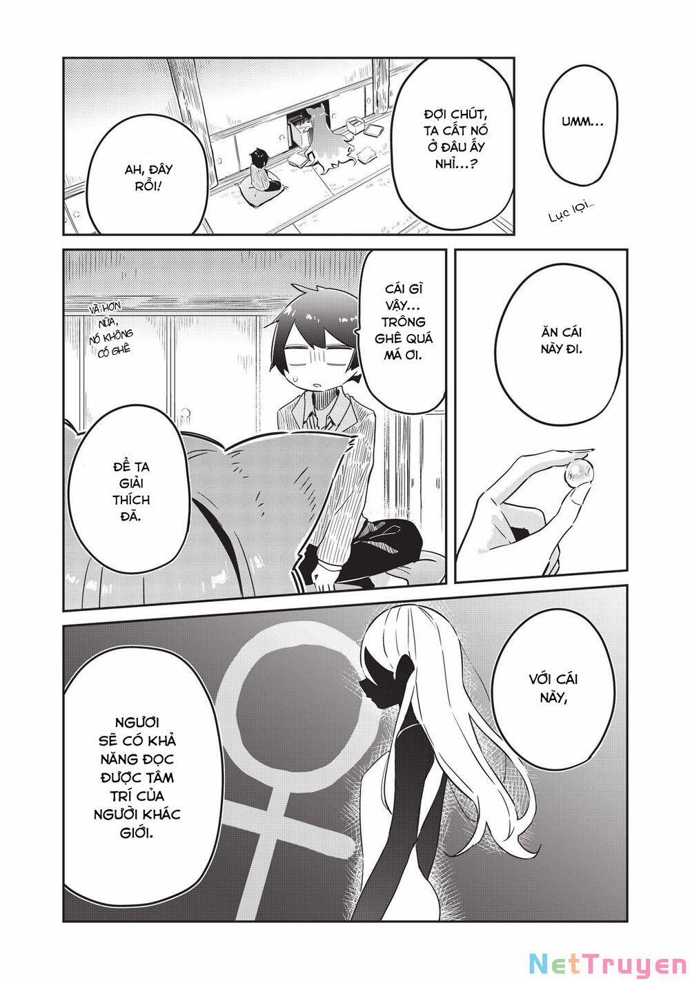 Itsumo Shiotaiou Na Osananajimi Dakedo, Ore Ni Kataomoi Shite Iru No Ga Barebare De Kawaii 1.2 trang 15