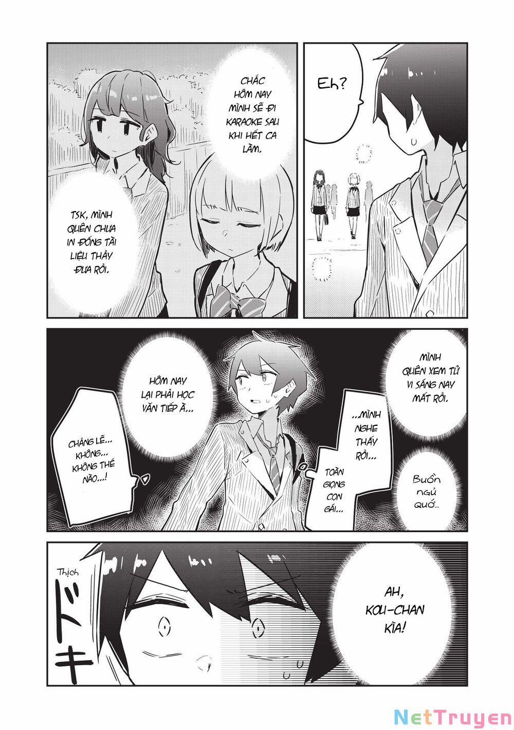 Itsumo Shiotaiou Na Osananajimi Dakedo, Ore Ni Kataomoi Shite Iru No Ga Barebare De Kawaii 1.2 trang 29