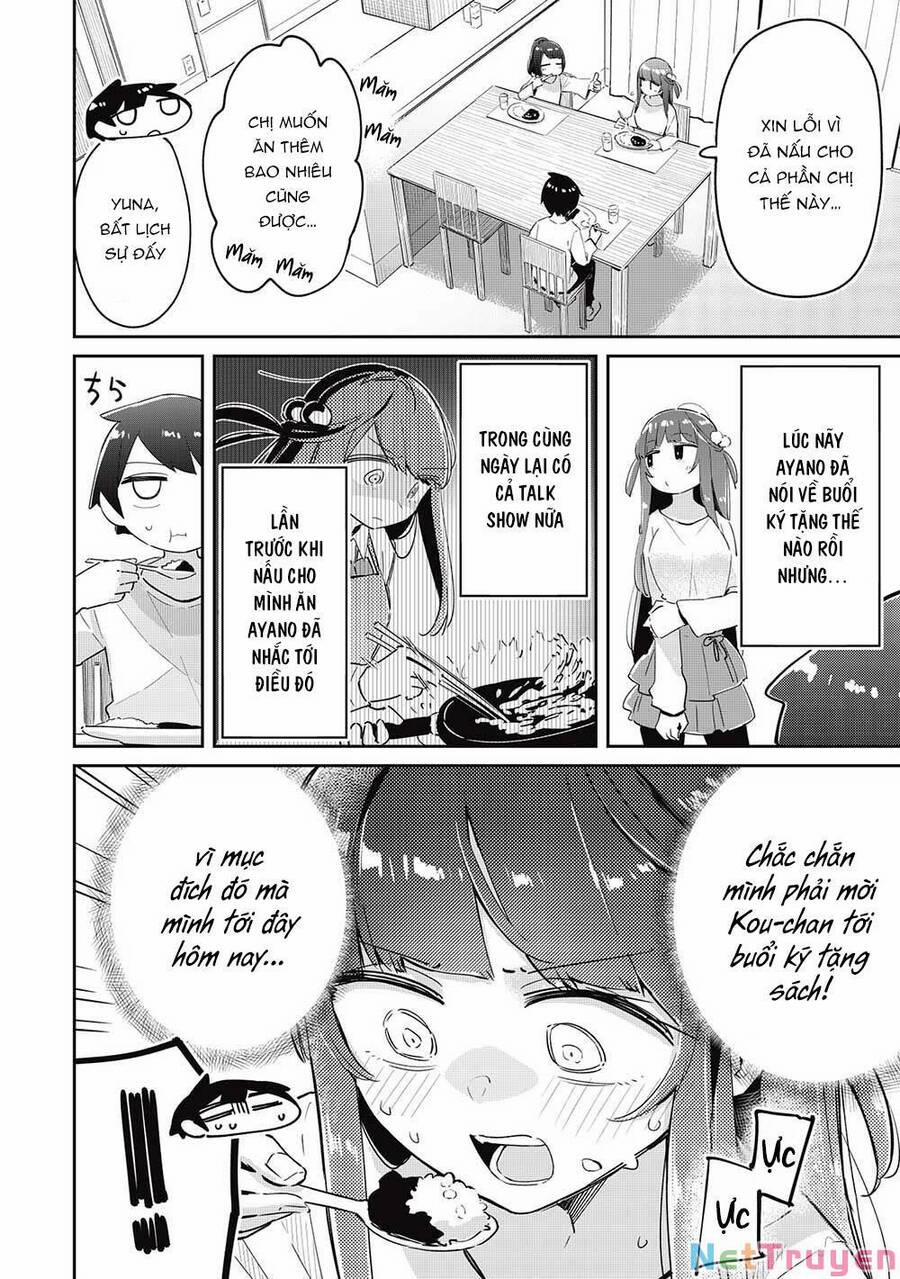 Itsumo Shiotaiou Na Osananajimi Dakedo, Ore Ni Kataomoi Shite Iru No Ga Barebare De Kawaii 11.1 trang 8