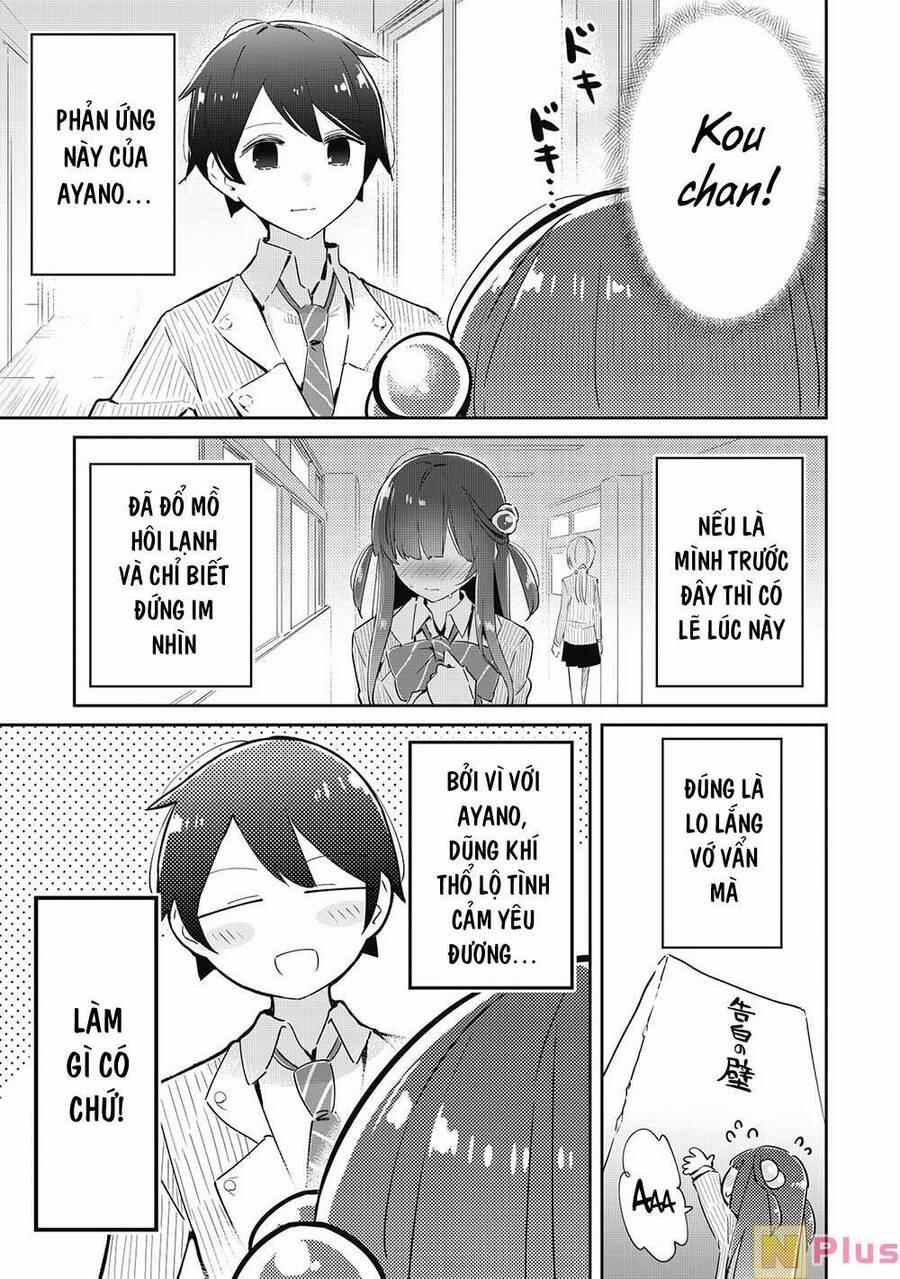 Itsumo Shiotaiou Na Osananajimi Dakedo, Ore Ni Kataomoi Shite Iru No Ga Barebare De Kawaii 12 trang 20