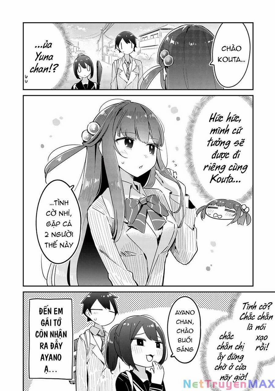 Itsumo Shiotaiou Na Osananajimi Dakedo, Ore Ni Kataomoi Shite Iru No Ga Barebare De Kawaii 13 trang 2