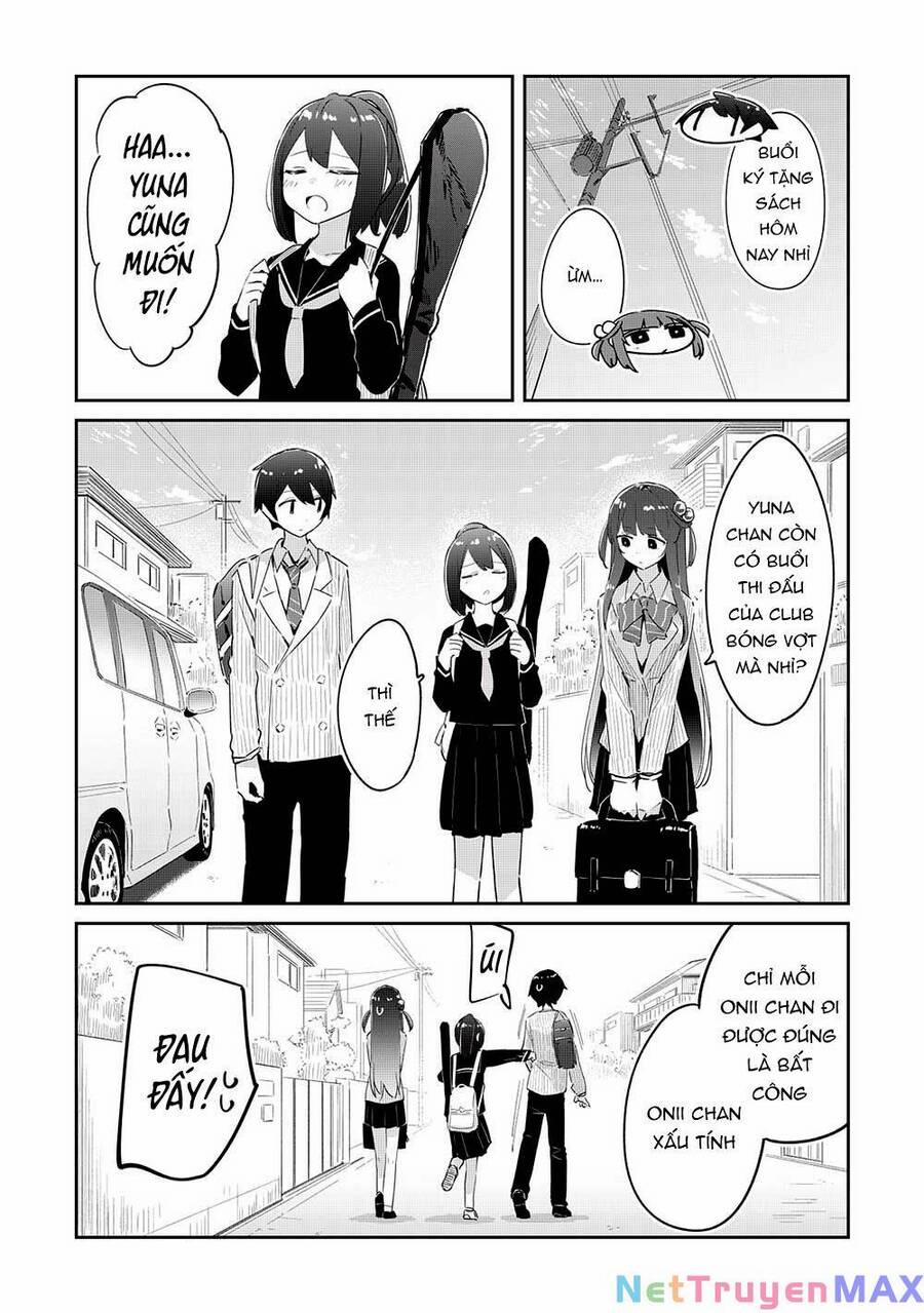 Itsumo Shiotaiou Na Osananajimi Dakedo, Ore Ni Kataomoi Shite Iru No Ga Barebare De Kawaii 13 trang 4