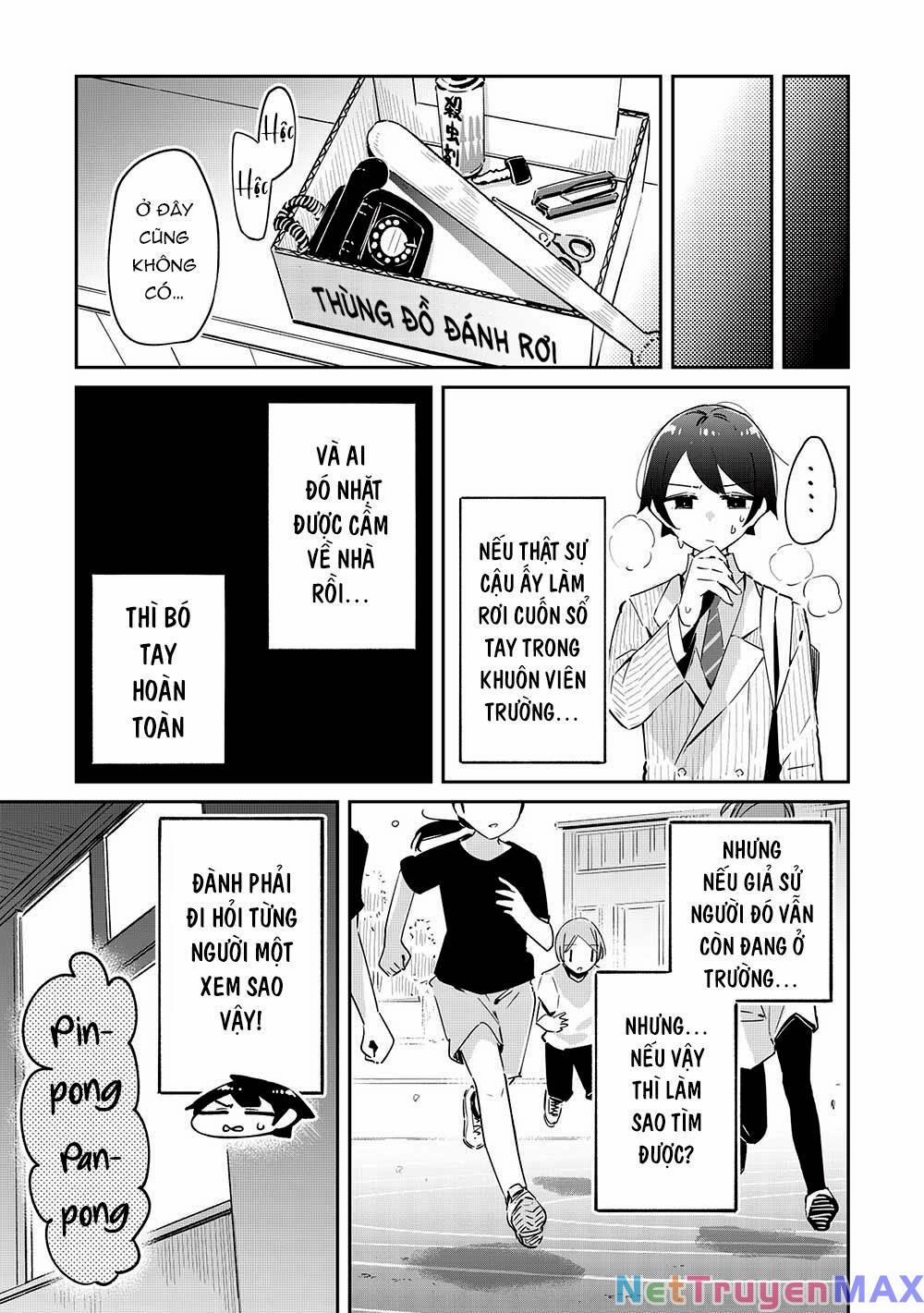 Itsumo Shiotaiou Na Osananajimi Dakedo, Ore Ni Kataomoi Shite Iru No Ga Barebare De Kawaii 14 trang 9