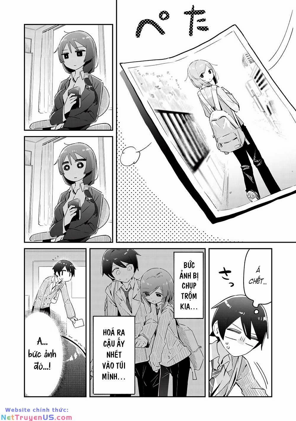 Itsumo Shiotaiou Na Osananajimi Dakedo, Ore Ni Kataomoi Shite Iru No Ga Barebare De Kawaii 15 trang 5