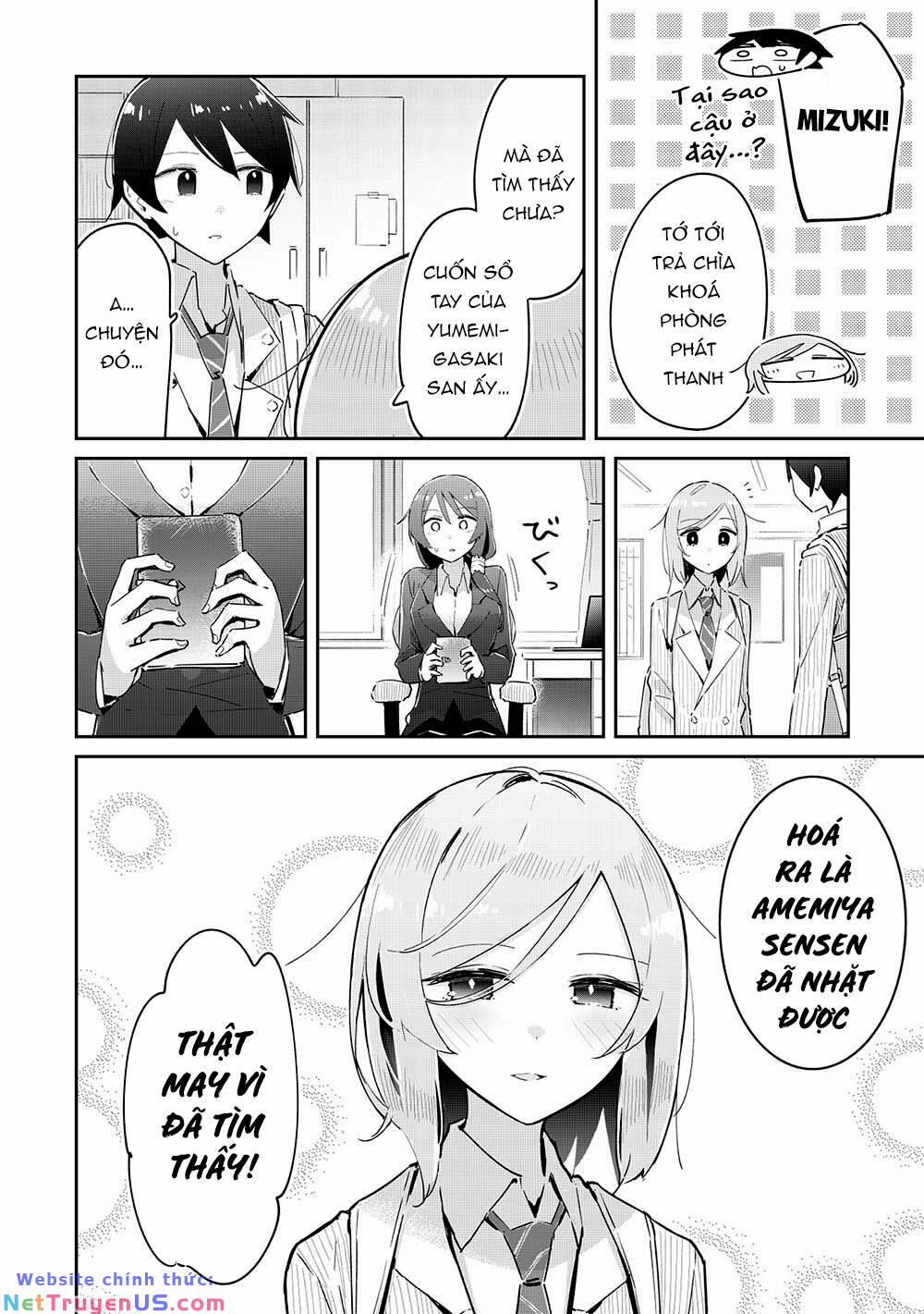 Itsumo Shiotaiou Na Osananajimi Dakedo, Ore Ni Kataomoi Shite Iru No Ga Barebare De Kawaii 15 trang 9