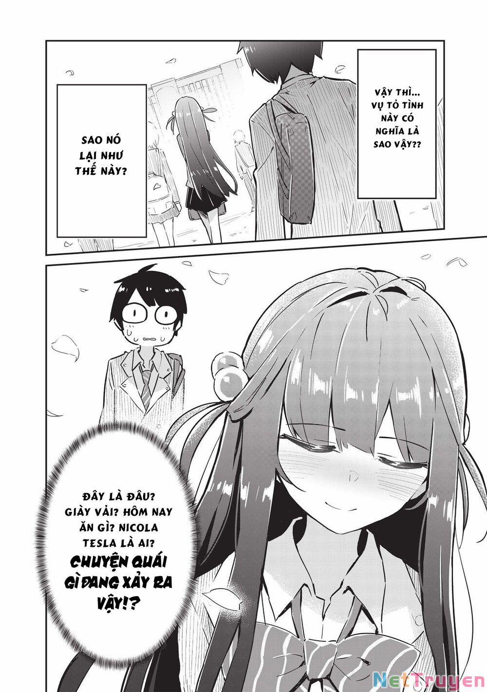 Itsumo Shiotaiou Na Osananajimi Dakedo, Ore Ni Kataomoi Shite Iru No Ga Barebare De Kawaii 2 trang 8