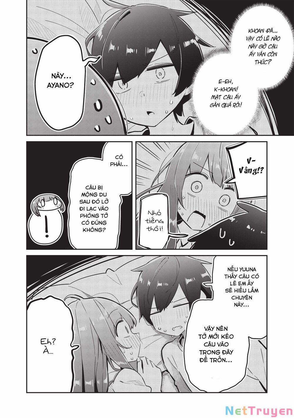 Itsumo Shiotaiou Na Osananajimi Dakedo, Ore Ni Kataomoi Shite Iru No Ga Barebare De Kawaii 4 trang 12