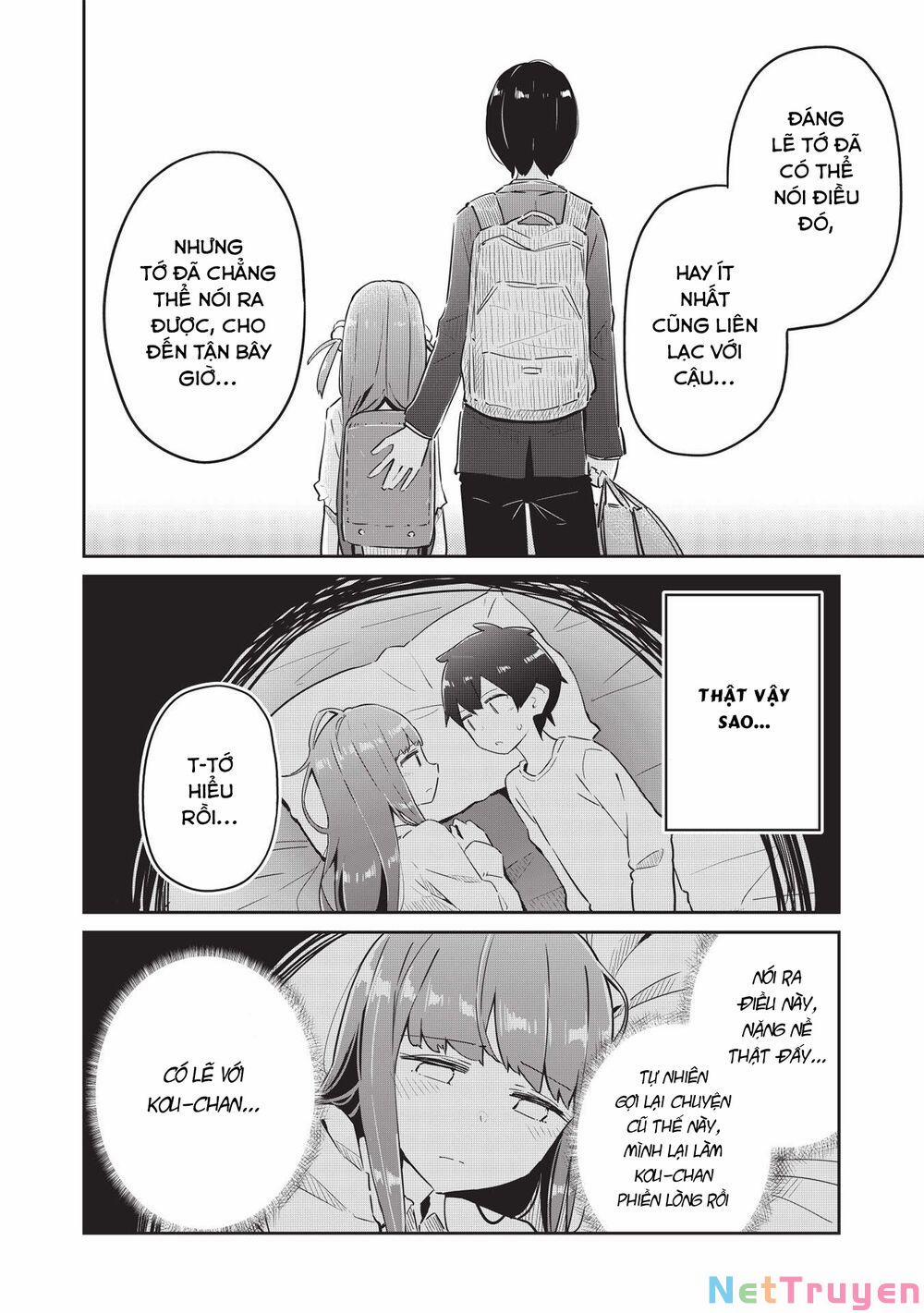 Itsumo Shiotaiou Na Osananajimi Dakedo, Ore Ni Kataomoi Shite Iru No Ga Barebare De Kawaii 4 trang 16