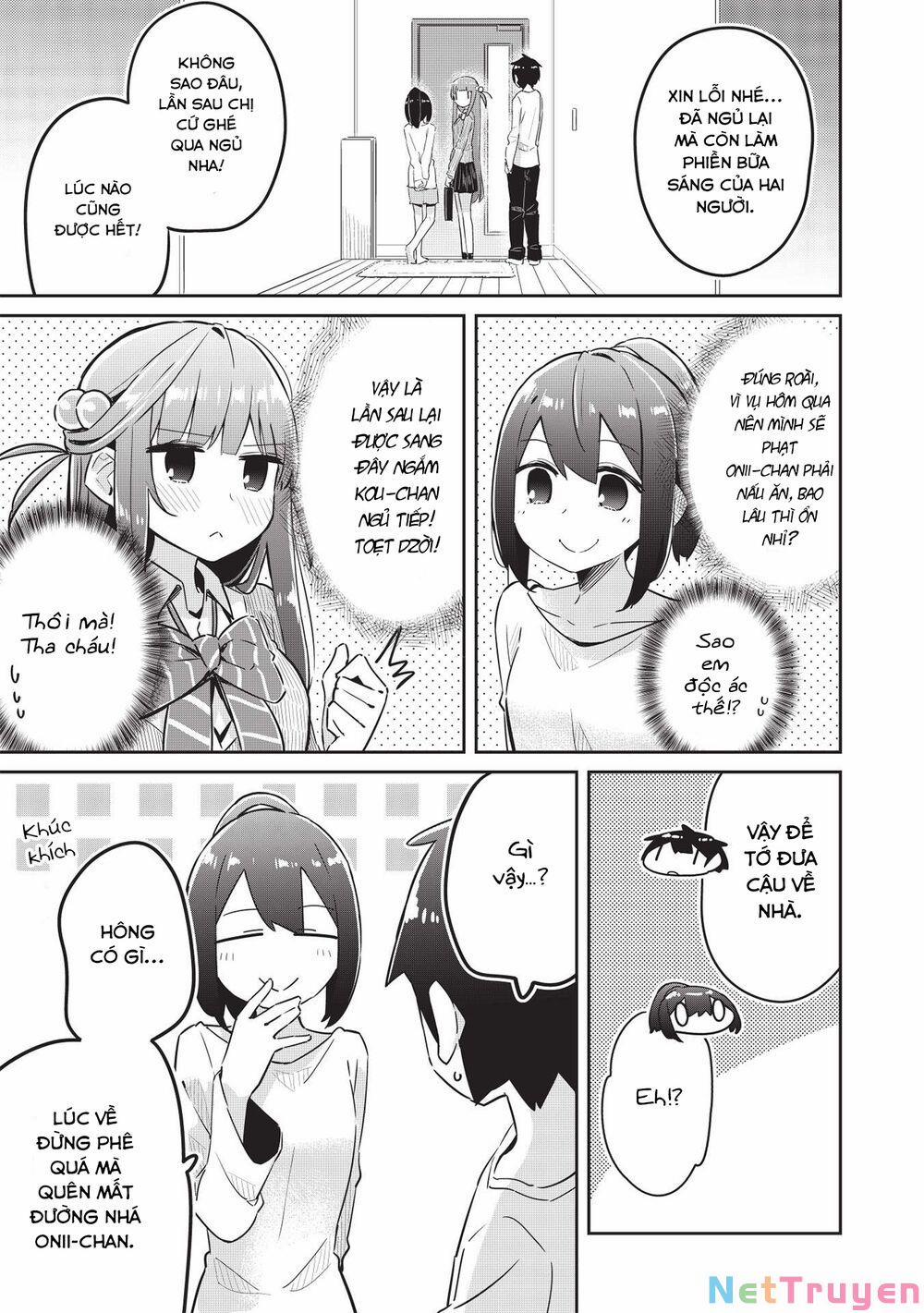 Itsumo Shiotaiou Na Osananajimi Dakedo, Ore Ni Kataomoi Shite Iru No Ga Barebare De Kawaii 4 trang 21