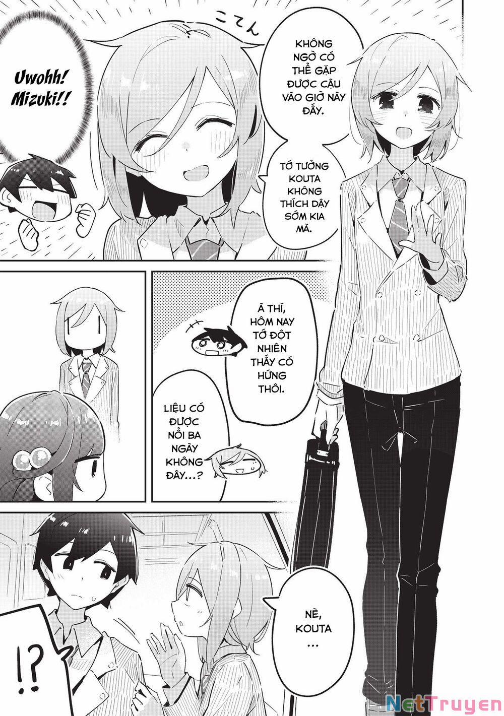 Itsumo Shiotaiou Na Osananajimi Dakedo, Ore Ni Kataomoi Shite Iru No Ga Barebare De Kawaii 5 trang 14