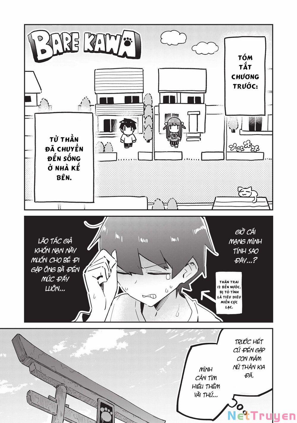 Itsumo Shiotaiou Na Osananajimi Dakedo, Ore Ni Kataomoi Shite Iru No Ga Barebare De Kawaii 5 trang 2