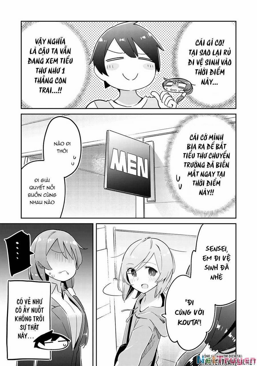 Itsumo Shiotaiou Na Osananajimi Dakedo, Ore Ni Kataomoi Shite Iru No Ga Barebare De Kawaii 9 trang 15