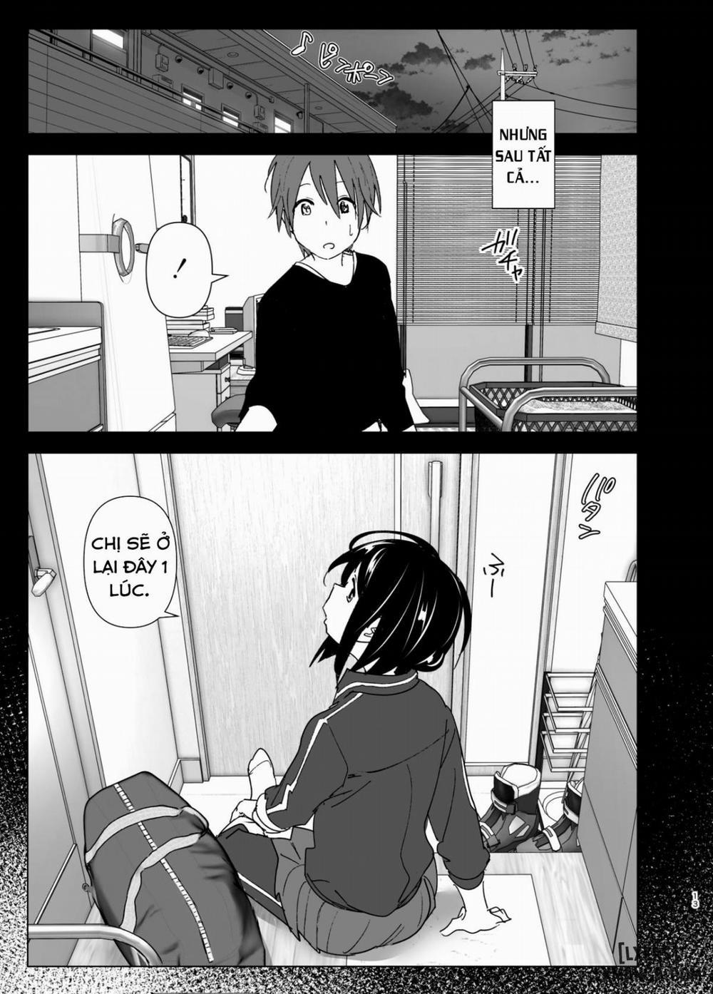 Itsushika Ibasho ga Kasanatte Oneshot trang 11