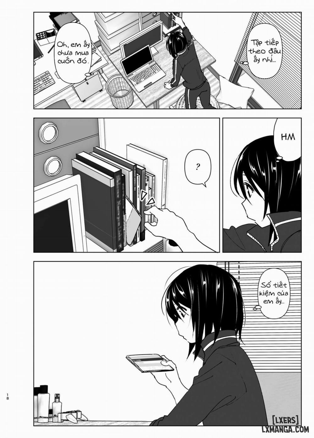 Itsushika Ibasho ga Kasanatte Oneshot trang 16