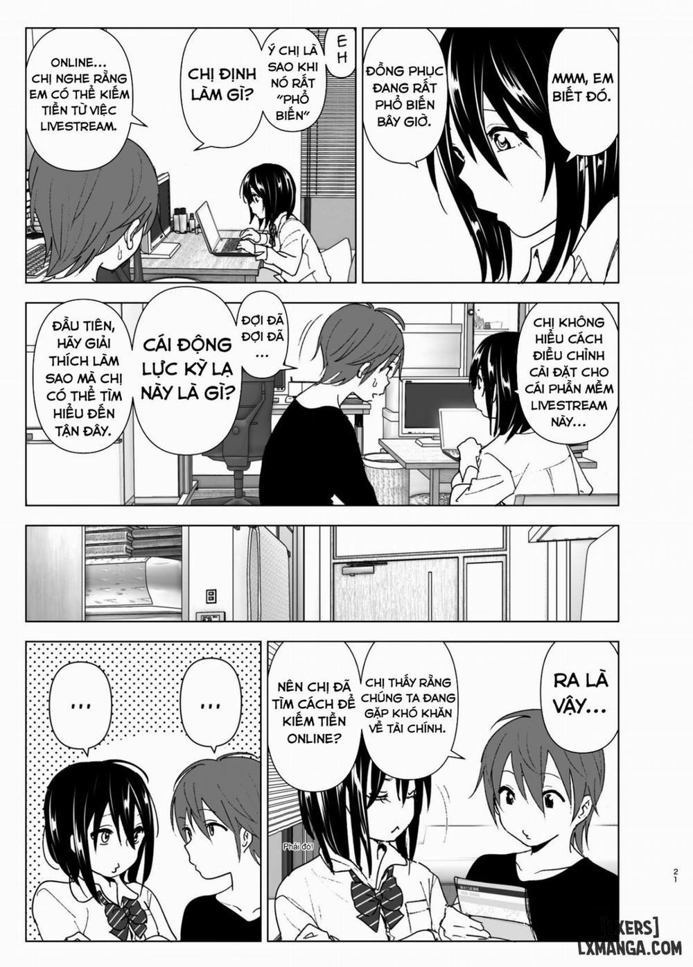 Itsushika Ibasho ga Kasanatte Oneshot trang 19