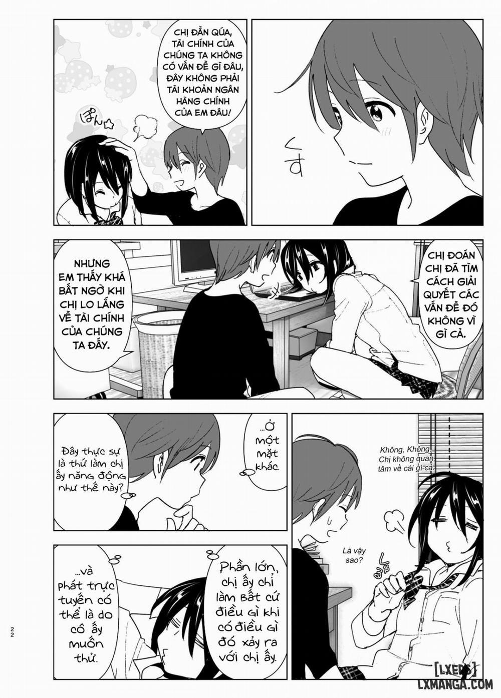 Itsushika Ibasho ga Kasanatte Oneshot trang 20