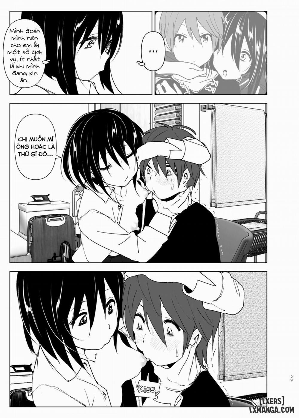 Itsushika Ibasho ga Kasanatte Oneshot trang 27