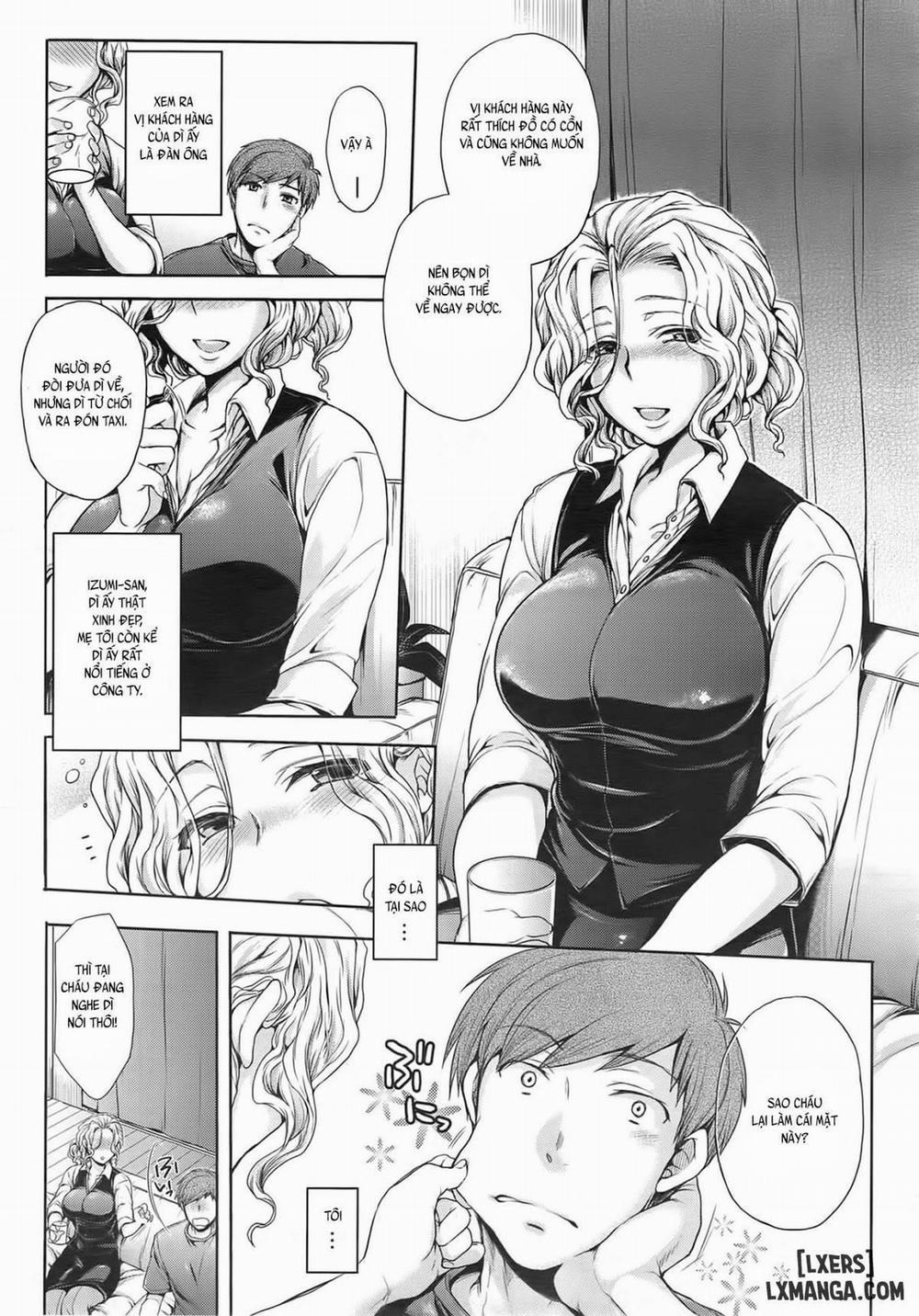 Itte Hoshii No Oneshot trang 2