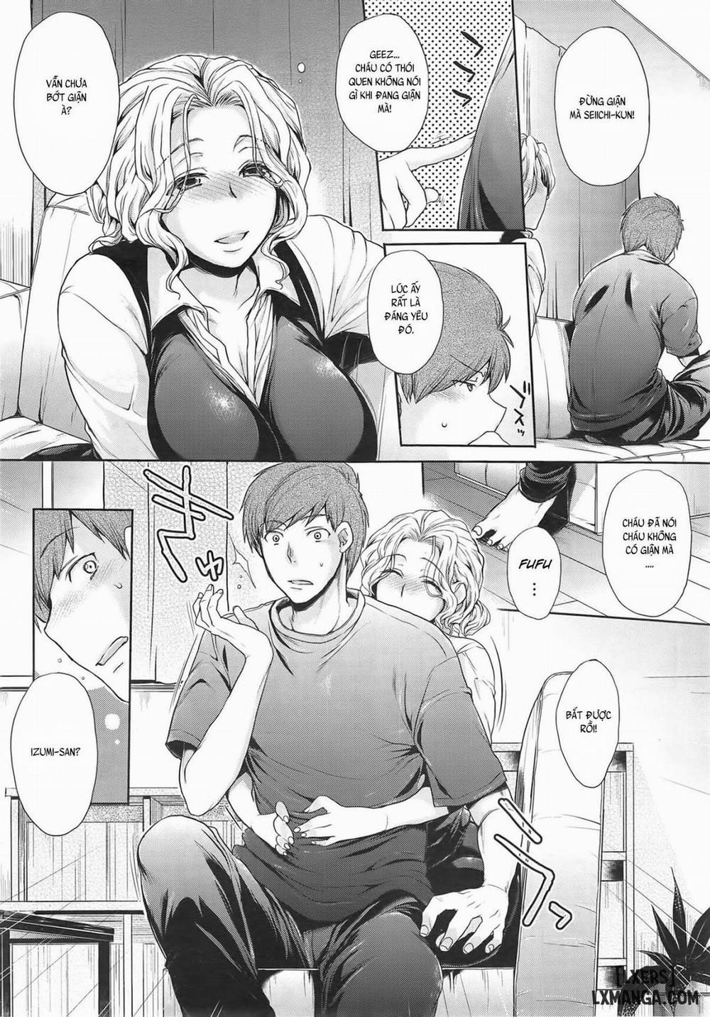 Itte Hoshii No Oneshot trang 3