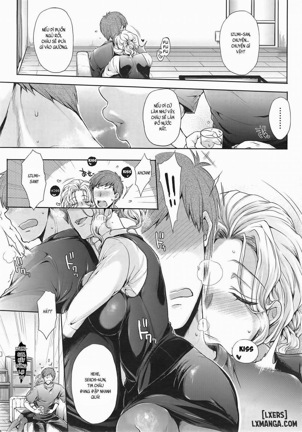 Itte Hoshii No Oneshot trang 4