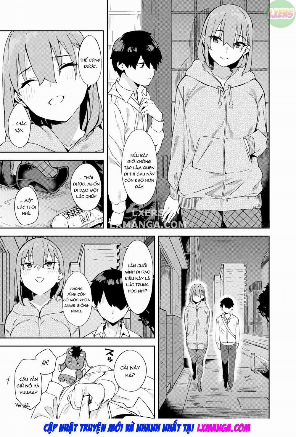Itto o Oikakete Oneshot trang 5