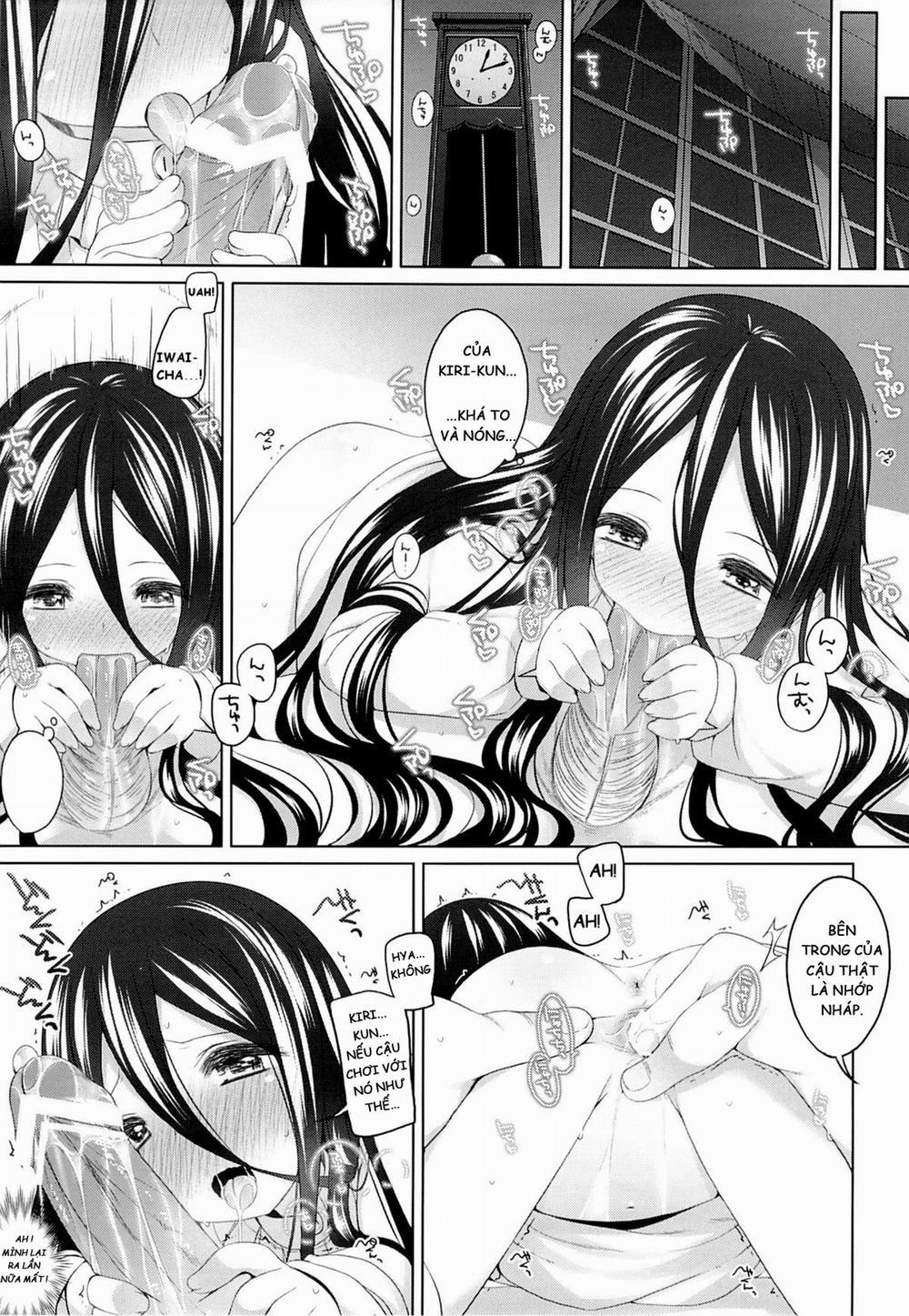 Iwai-chan Kawaii. (Dansai Bunri no Crime Edge) Oneshot trang 7