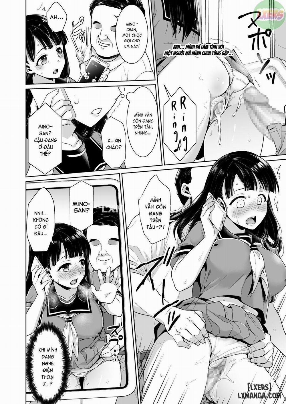 Iya da to Ienai Jimikei Shoujo to Chikan Densha Oneshot trang 17