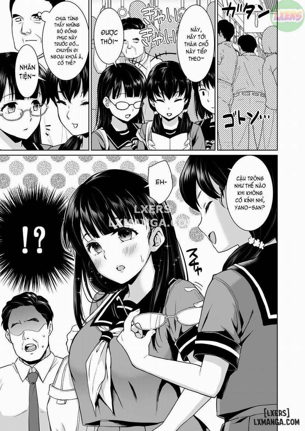 Iya da to Ienai Jimikei Shoujo to Chikan Densha Oneshot trang 2