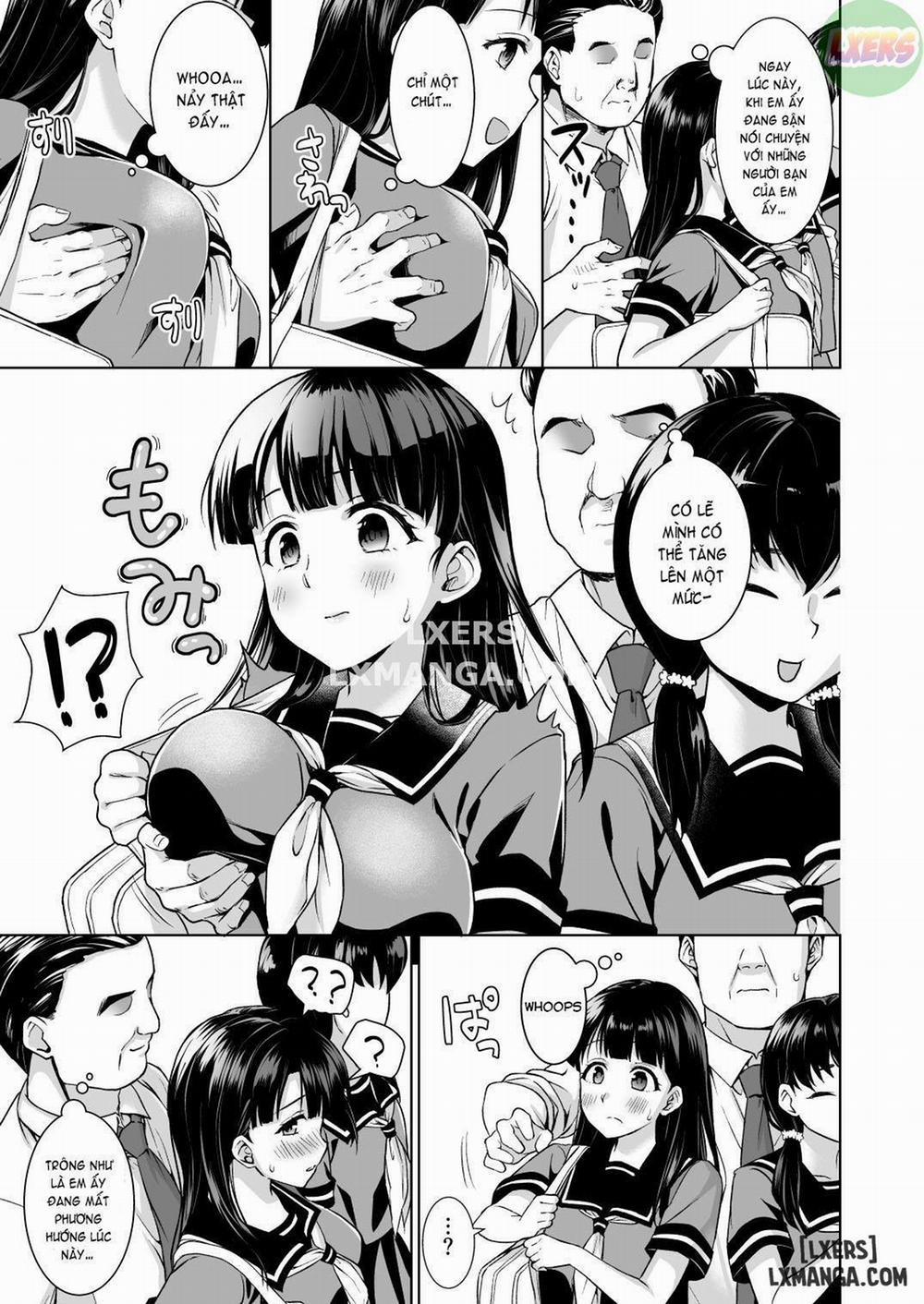 Iya da to Ienai Jimikei Shoujo to Chikan Densha Oneshot trang 4