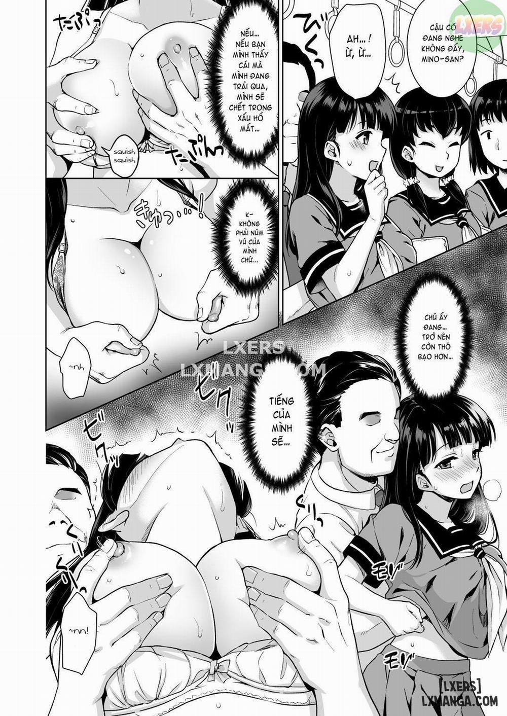 Iya da to Ienai Jimikei Shoujo to Chikan Densha Oneshot trang 7
