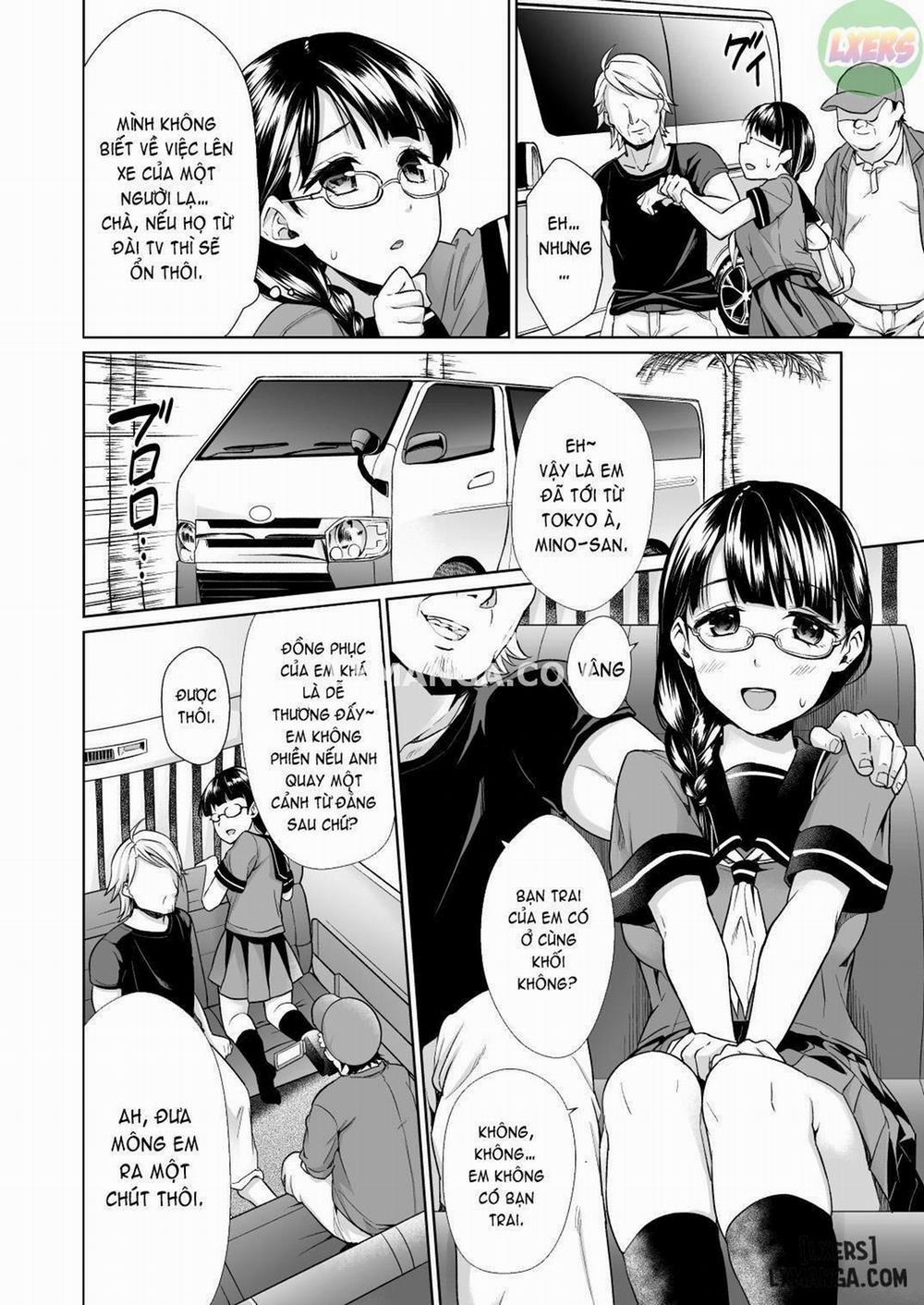 Iya da to Ienai Jimikei Shoujo to Jishou Televi-kyoku no Otoko-tachi Oneshot trang 2